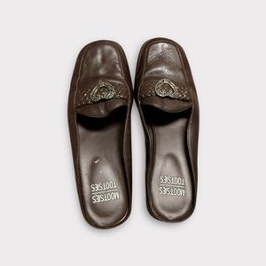 Mootsies Tootsies Brown Flats